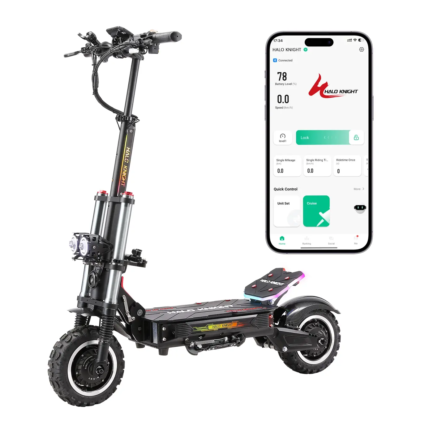 Halo Knight T107 Pro