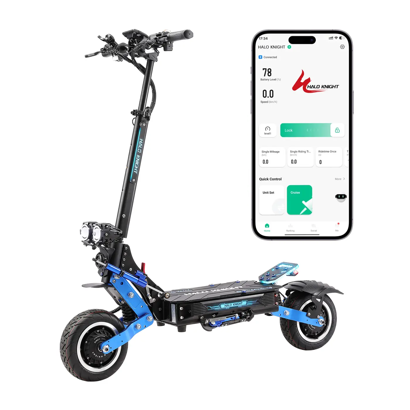 Halo Knight T108 Pro