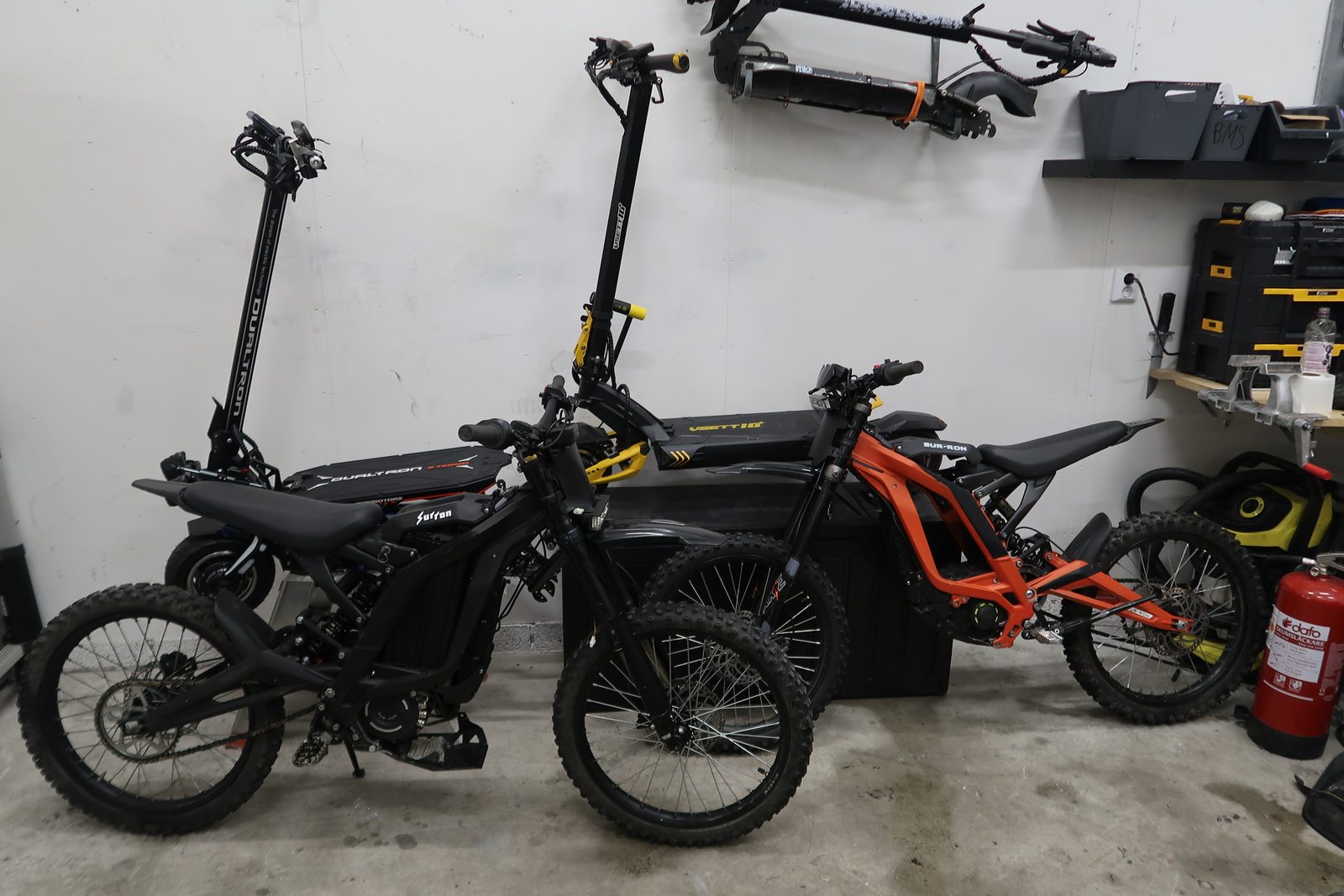 F&ouml;re och efter: diagnostik och f&auml;rdig elscooter hos Nordic E-Mobility